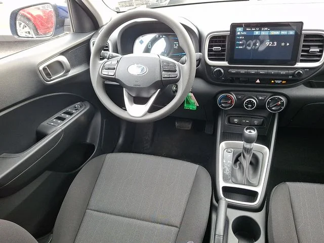New 2026 Blue Hyundai SE image 9