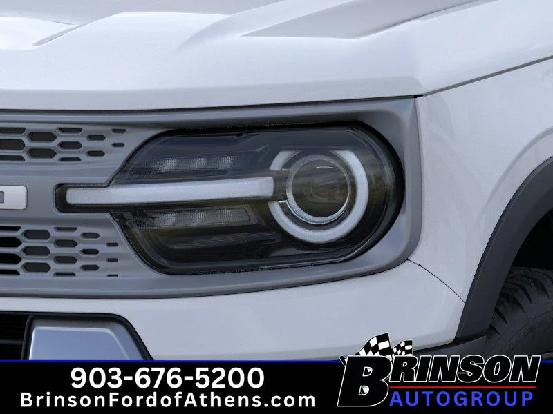 New 2026 Space White Metallic Ford Badlands® image 18