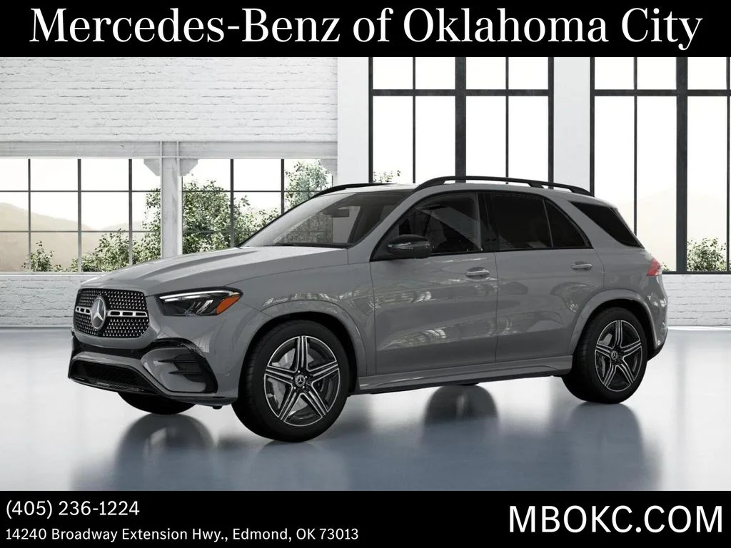 New 2026 MANUFAKTUR Alpine Grey Mercedes-Benz GLE 450 image 39
