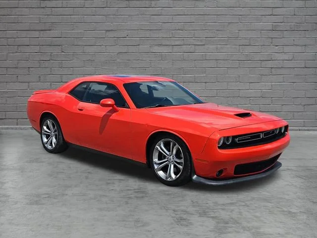 Used 2022 Orange Dodge GT image 7