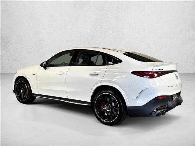 New 2027 MANUFAKTUR Moonlight White Metallic Mercedes-Benz AMG® GLC 53 image 37