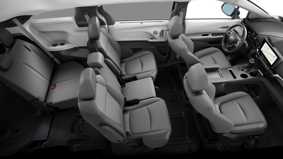 New 2025 Magnetic Gray Metallic Toyota XLE image 8