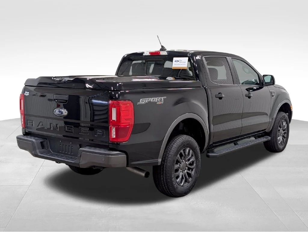 Certified Used 2022 Shadow Black Ford Lariat image 21