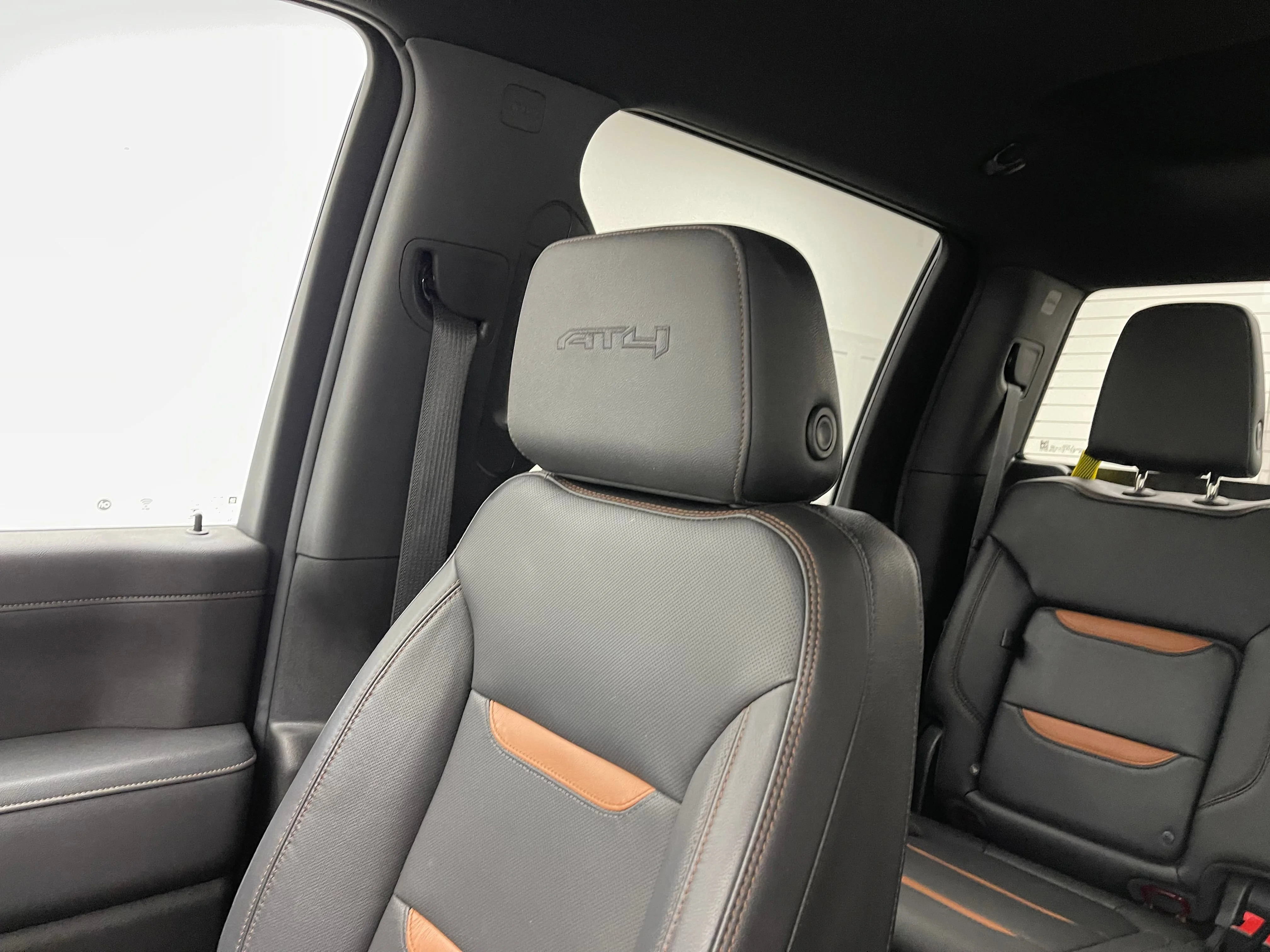 Used 2022 Cayenne Red Tintcoat GMC AT4 image 42