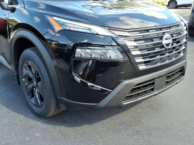 New 2026 Super Black Nissan SV image 8