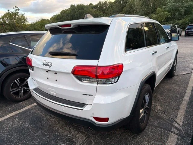 Used 2017 White Jeep Limited image 5