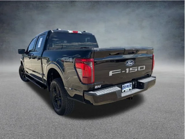 Used 2024 Black Ford XLT image 9