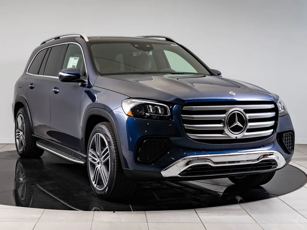 New 2026 Twilight Blue Metallic Mercedes-Benz GLS 450 image 12