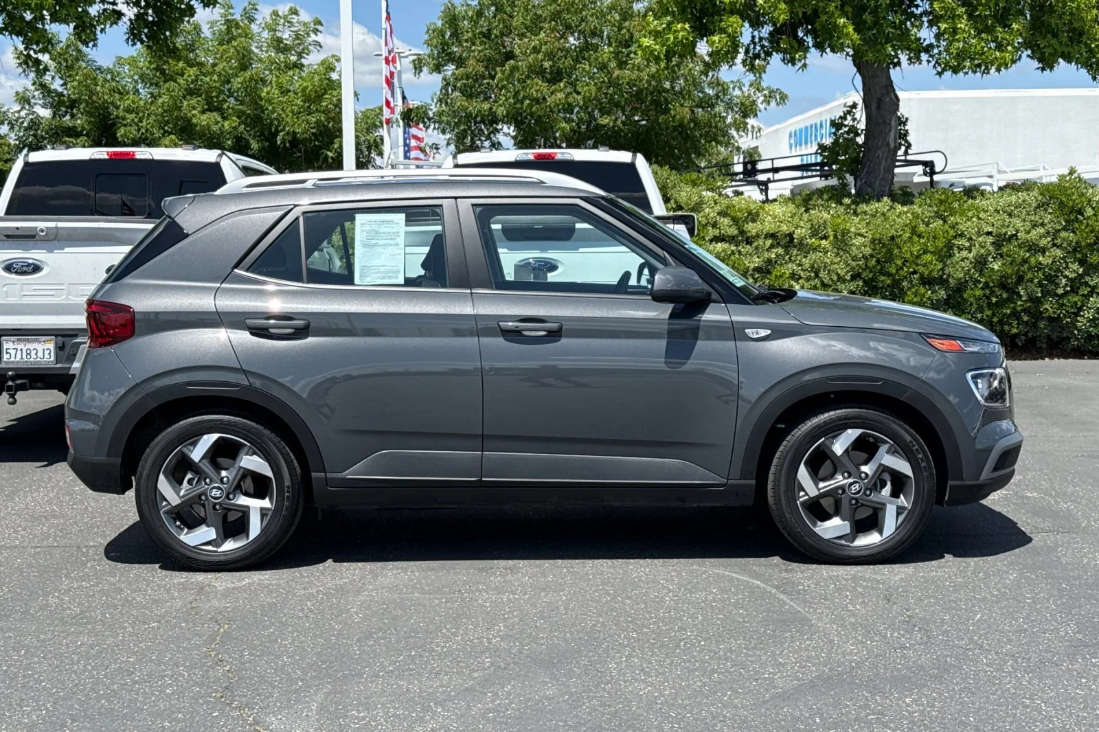 Used 2025 Ecotronic Gray Hyundai SEL image 3