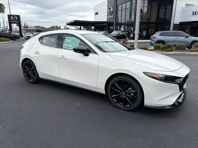 New 2026 Snowflake White Pearl Mazda 2.5 Turbo Premium Plus AWD image 1