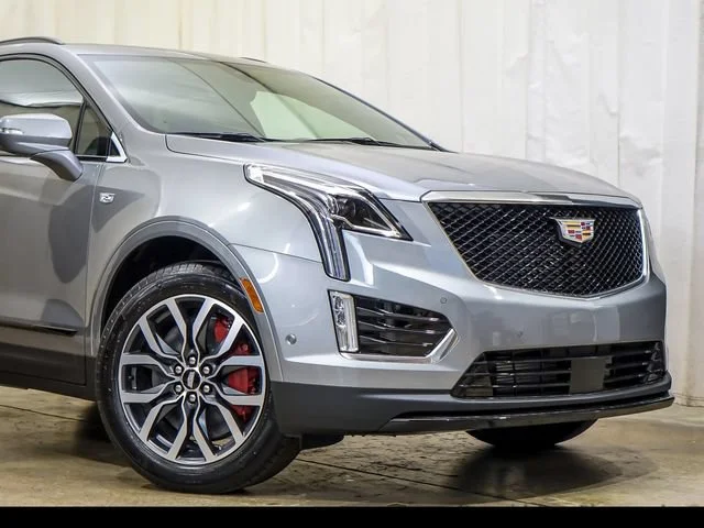 New 2026 Argent Silver Metallic Cadillac Sport image 3