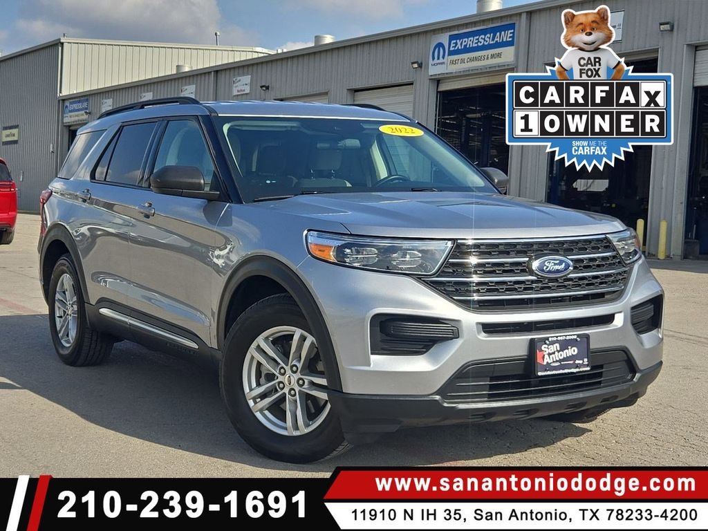 2022 Ford Explorer XLT