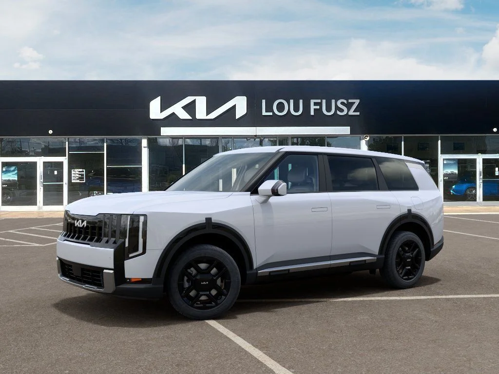 New 2027 Glacial White Pearl Kia LX image 3