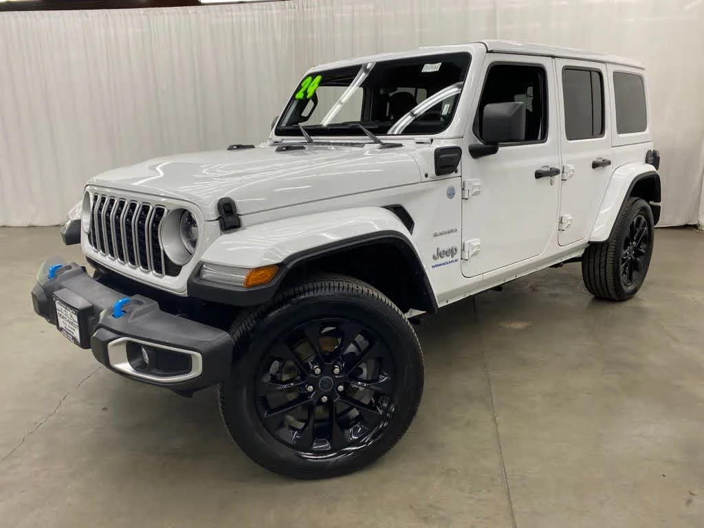 2024 Jeep Wrangler 4xe Sahara