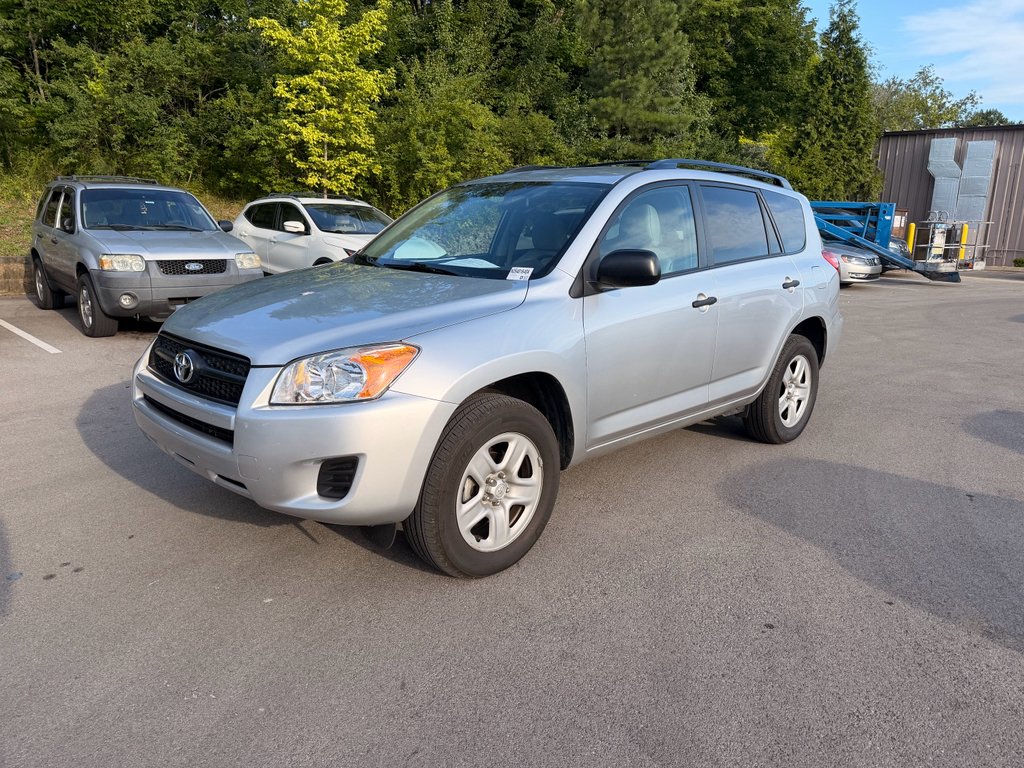 Used 2012 Classic Silver Metallic Toyota Base image 1