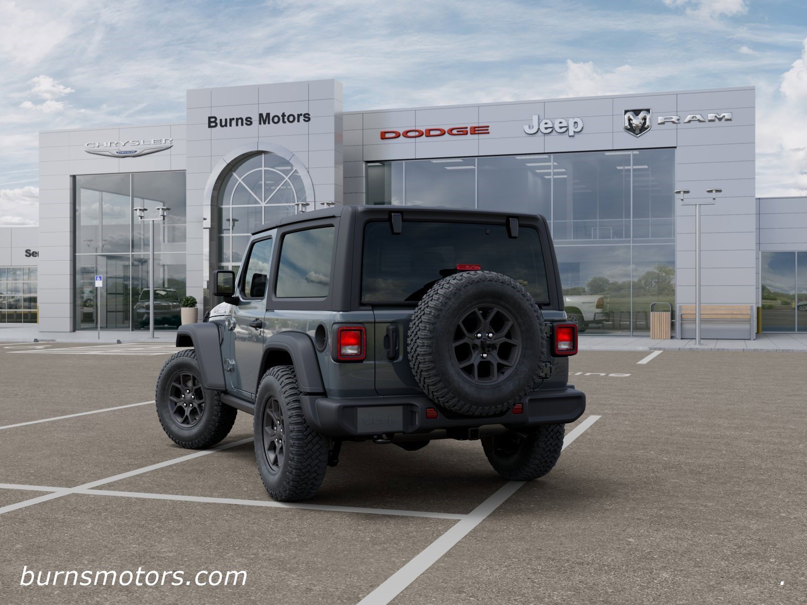 New 2026 Anvil Clear-Coat Exterior Paint Jeep Willys 2-Door image 3