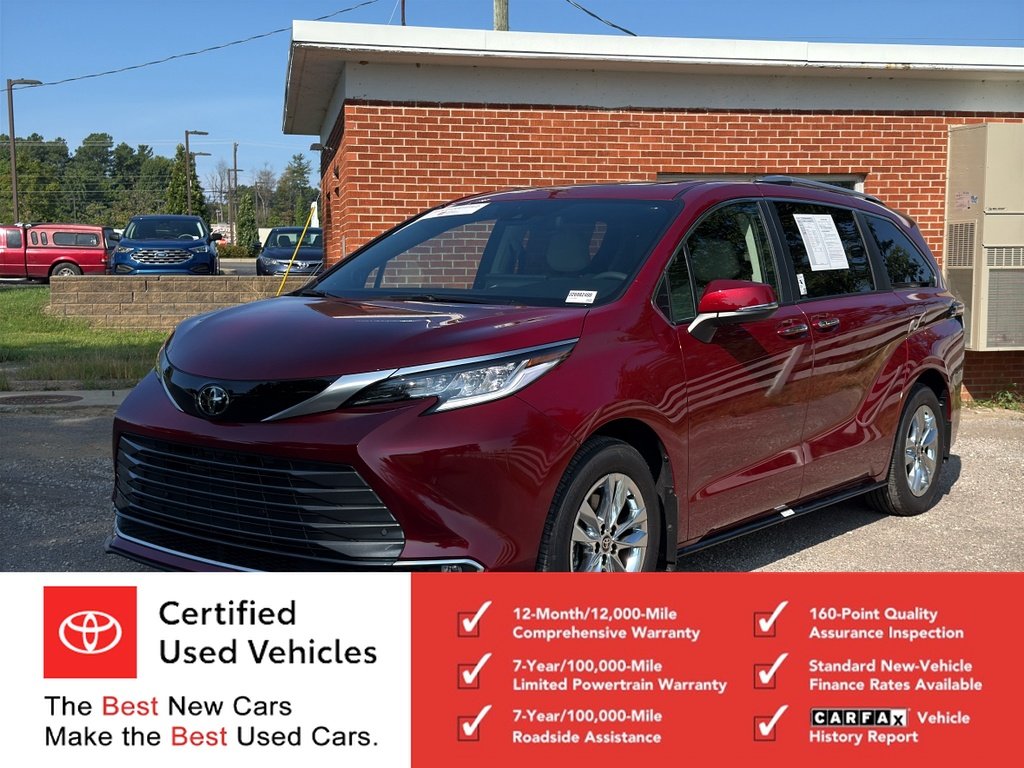 Used 2026 Ruby Flare Pearl Toyota Limited image 7