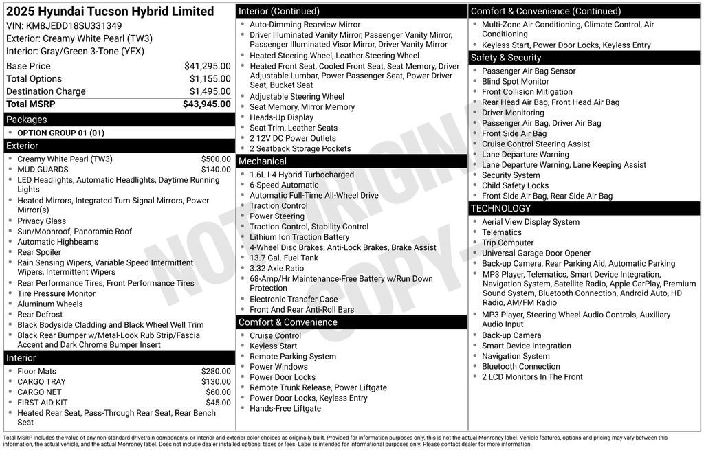 Used 2025  Hyundai Limited image 31
