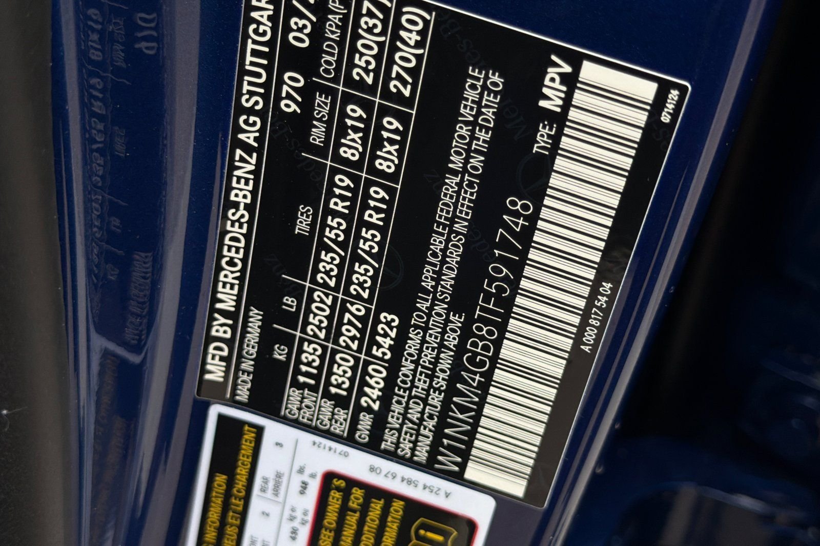 New 2026 Starling Blue Metallic Mercedes-Benz GLC 300 image 38