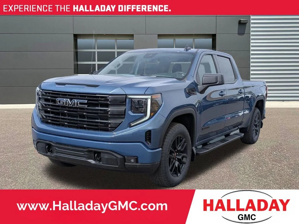 2026 GMC Sierra 4WD Crew Cab Short Box Elevation's photo