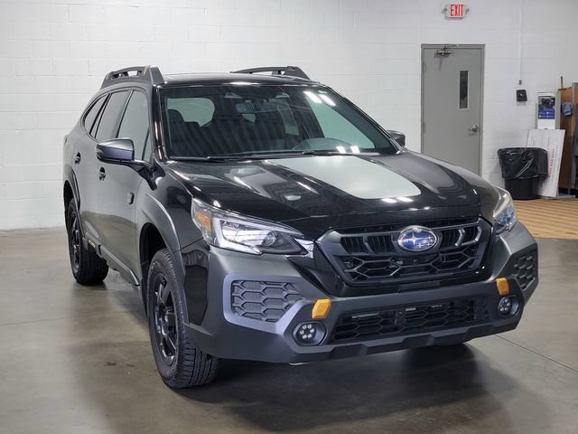 Used 2024 Black Subaru Wilderness image 4