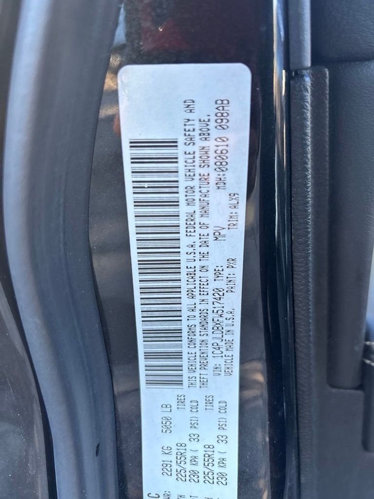 Used 2015 Black Jeep Limited image 10