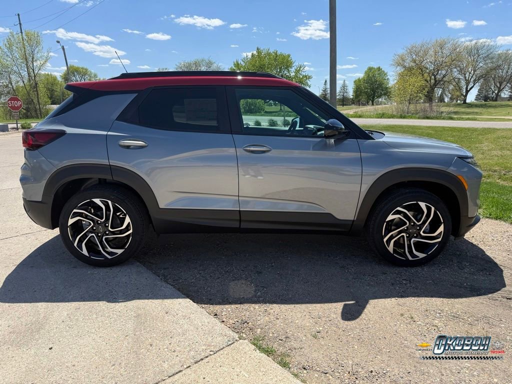 New 2026 Sterling Gray Metallic Chevrolet RS image 2