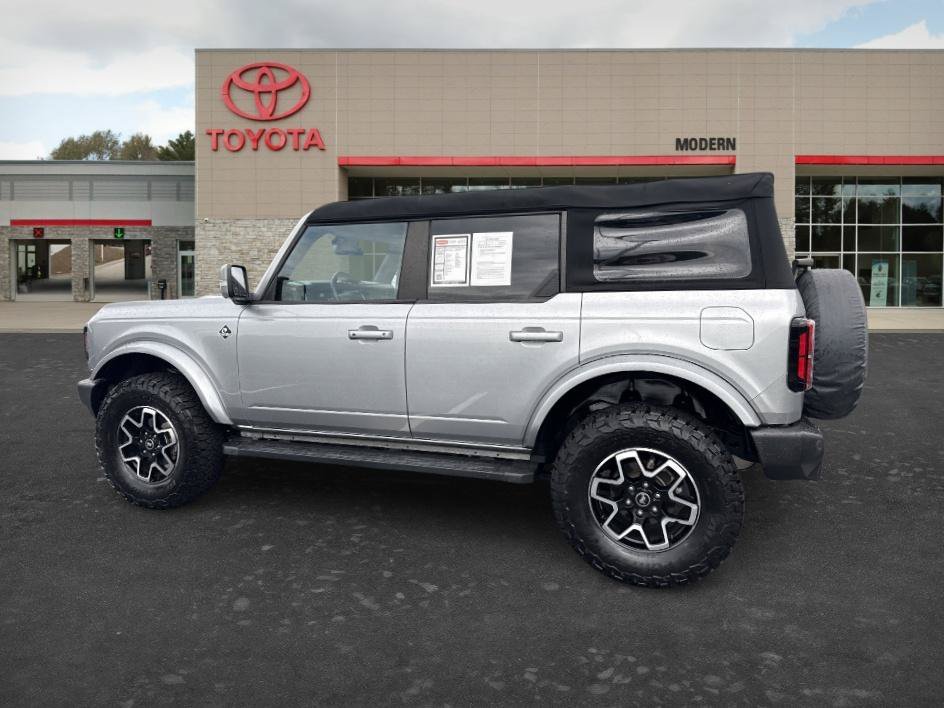 Used 2023 Iconic Silver Metallic Ford Outer Banks image 5