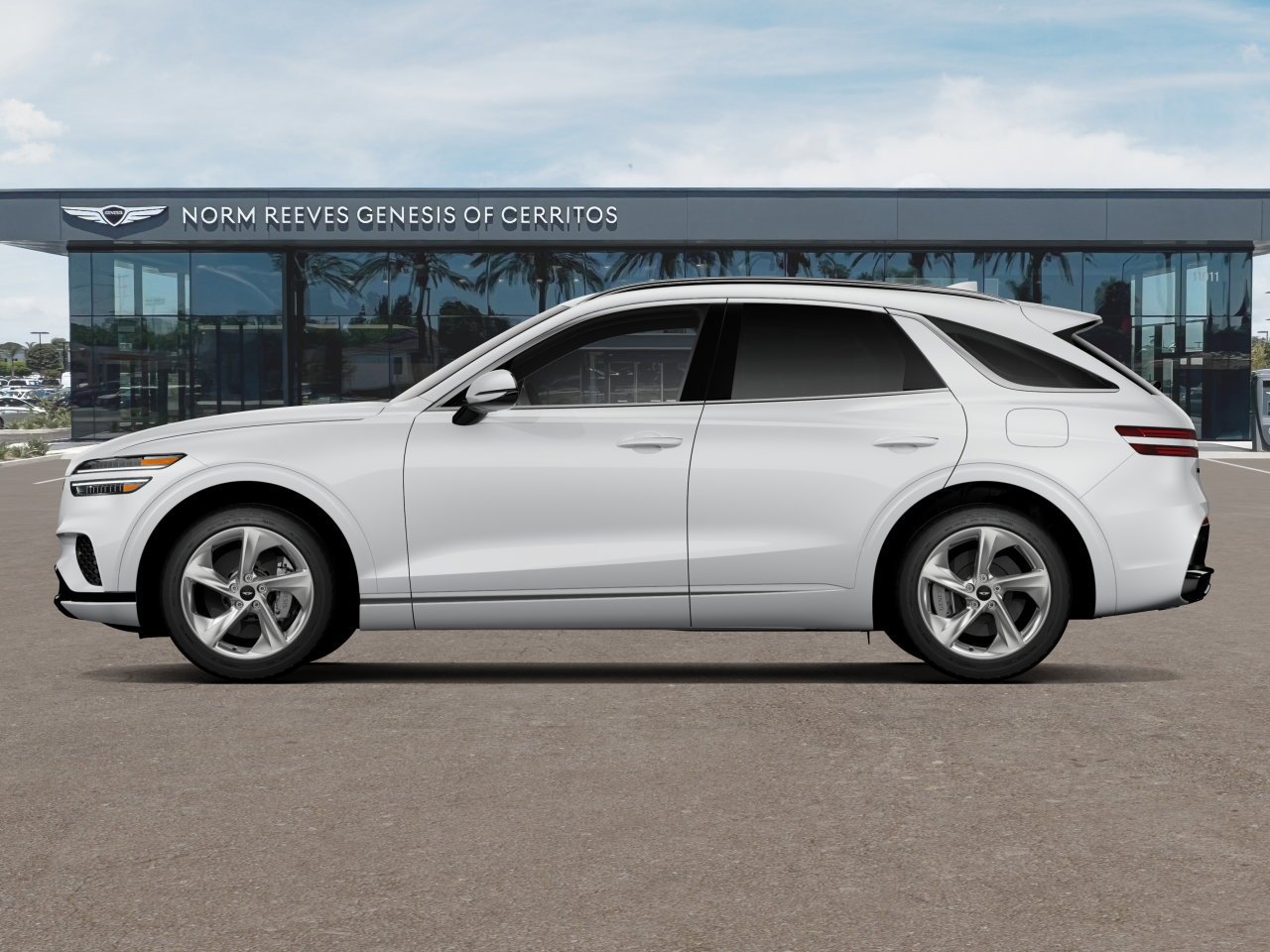 New 2026 Alta White Genesis 2.5T image 3