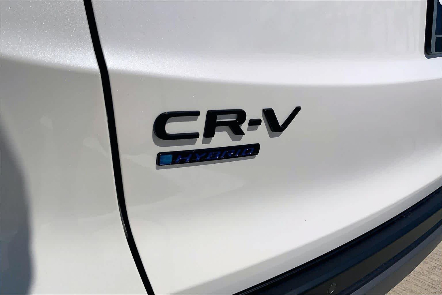 New 2027 Platinum White Pearl Honda Sport Touring Hybrid AWD image 15
