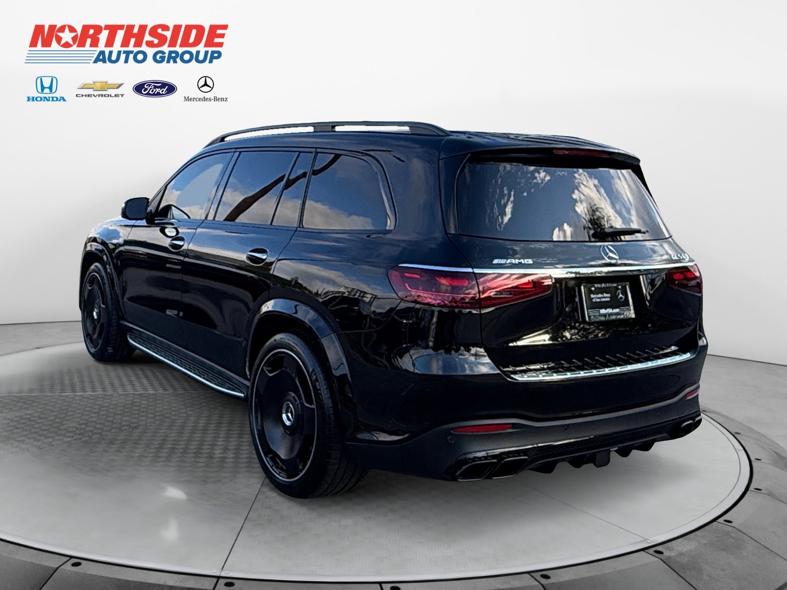 Used 2025 Obsidian Black Metallic Mercedes-Benz AMG® GLS 63 image 5
