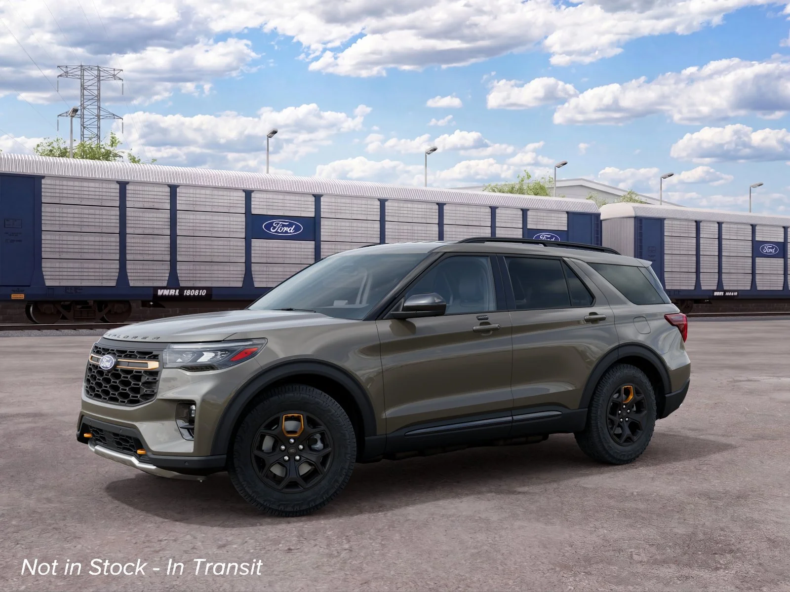 New 2027 Marsh Gray Ford Tremor® image 15