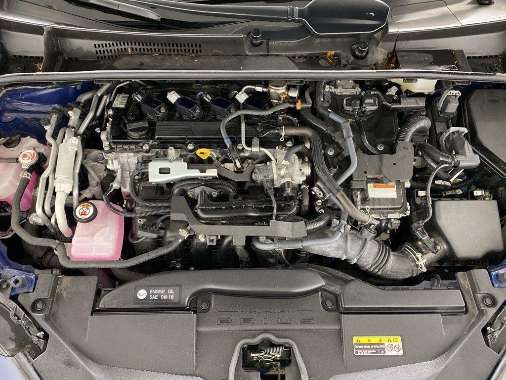 Used 2024 Blue Toyota XSE image 10
