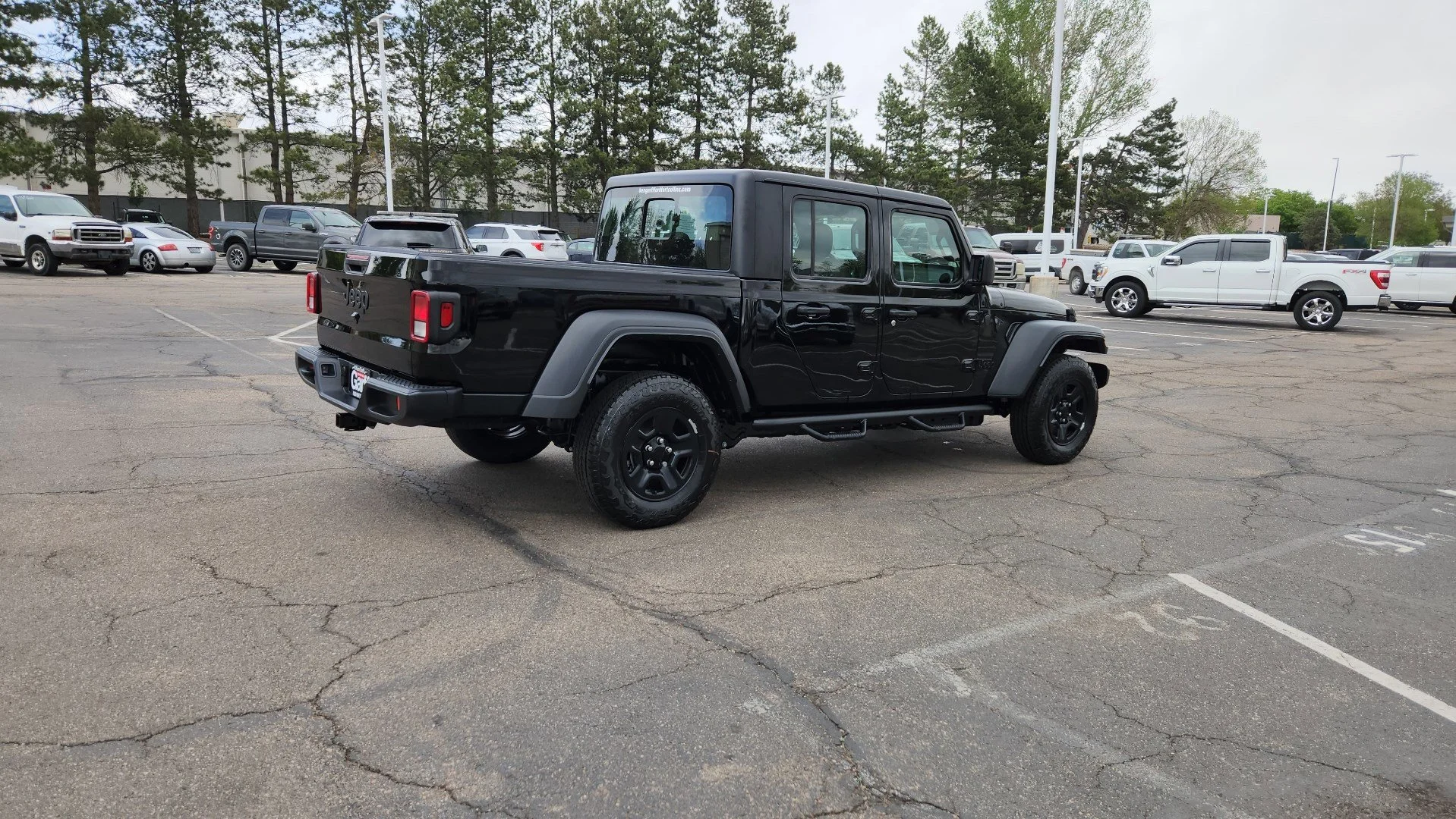 Used 2026 Black Clearcoat Jeep Sport image 15