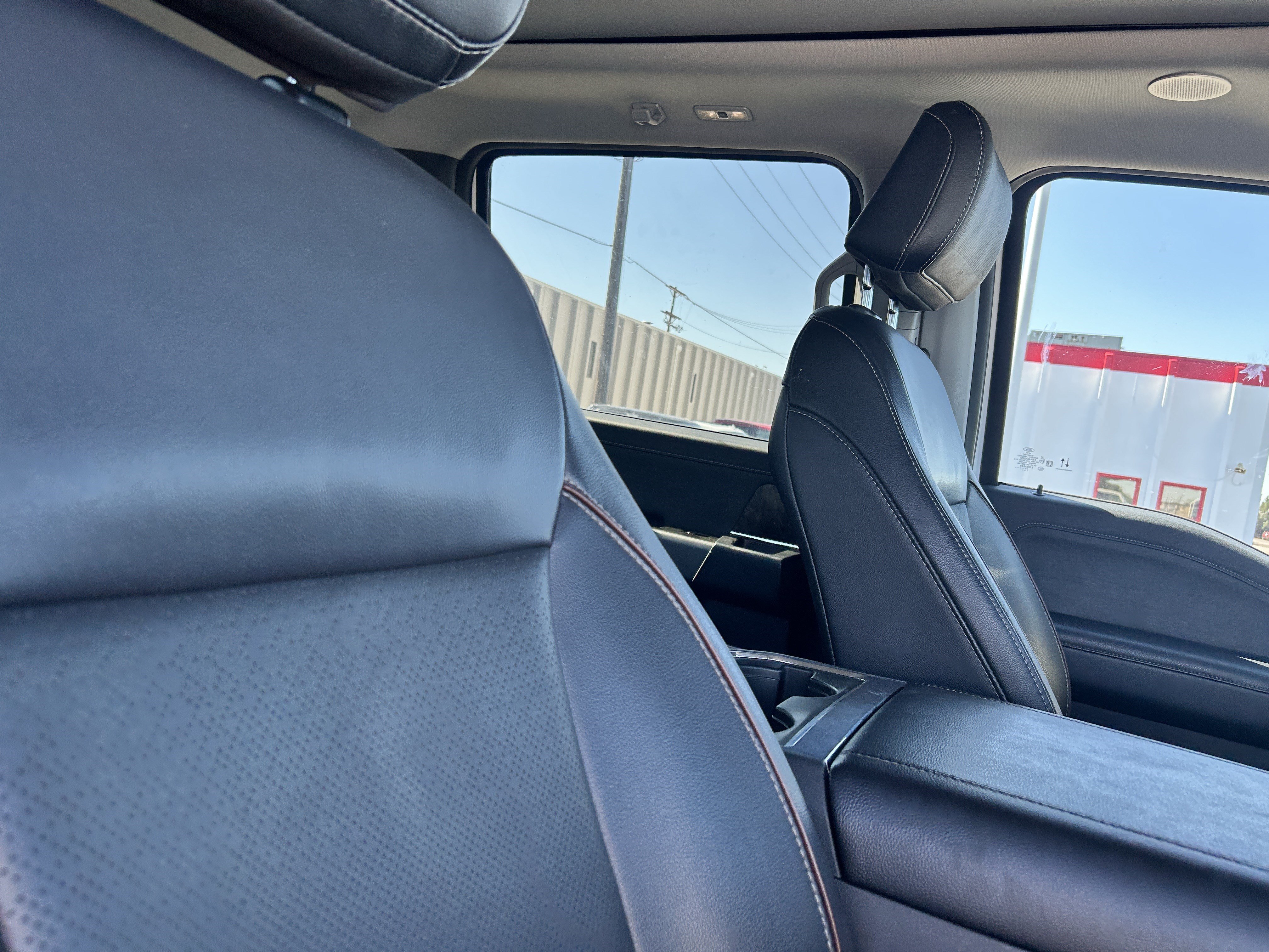 Used 2023 Blue Ford LARIAT image 13