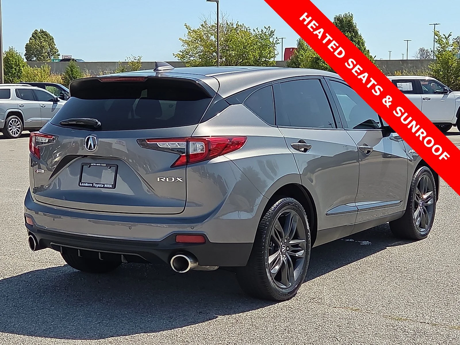 Used 2023 Liquid Carbon Metallic Acura w/A-Spec Package image 5