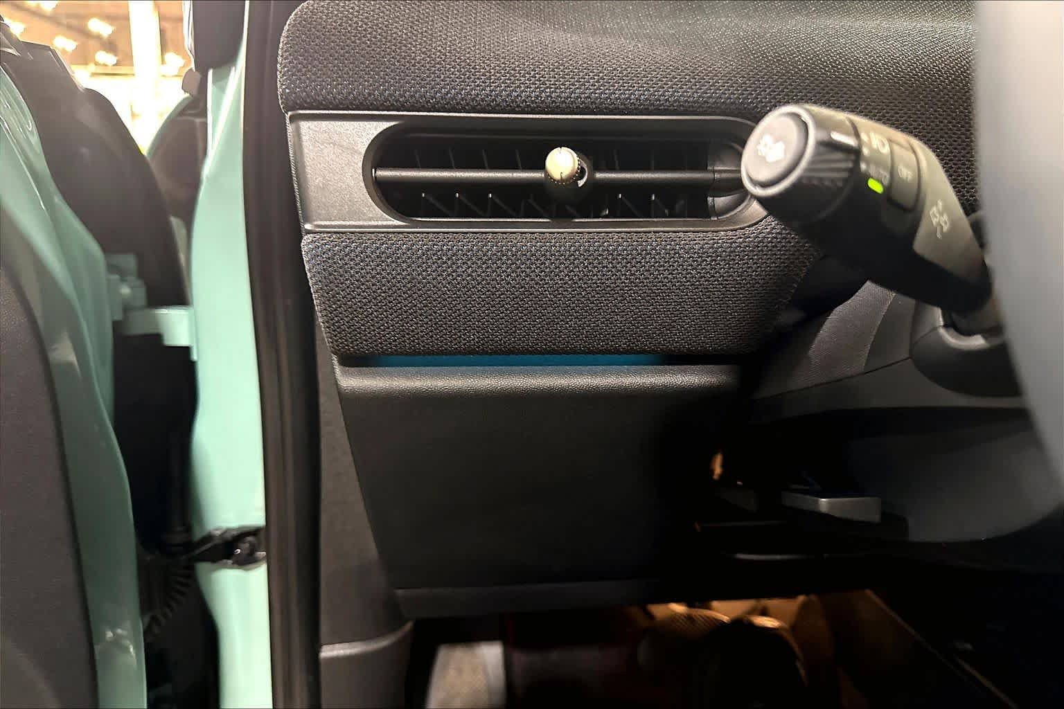 Used 2025 Ocean Wave Green Metallic MINI Cooper S image 36