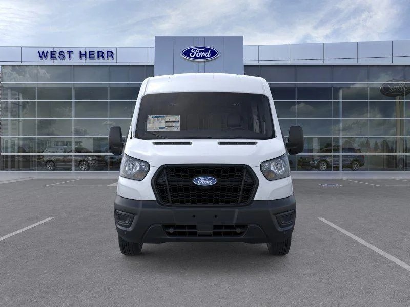 New 2026 Oxford White Ford Cargo Van image 6