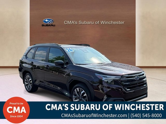 2026 Subaru Forester Touring