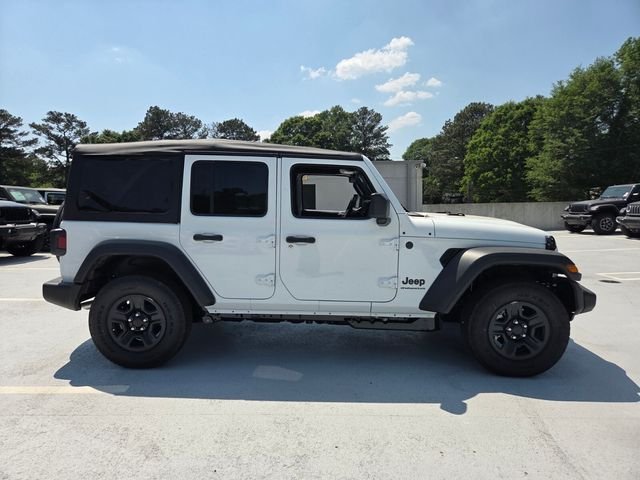 New 2026 Bright White Clear-Coat Exterior Paint Jeep Sport image 10