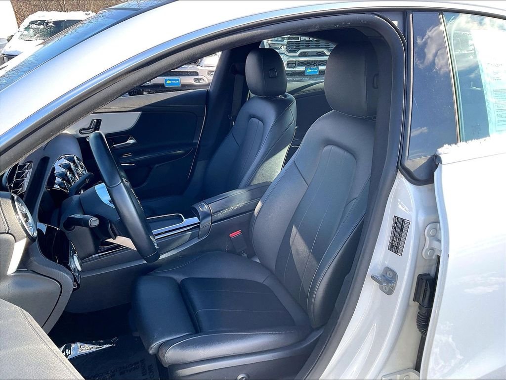 Used 2025 White Mercedes-Benz CLA 250 image 9