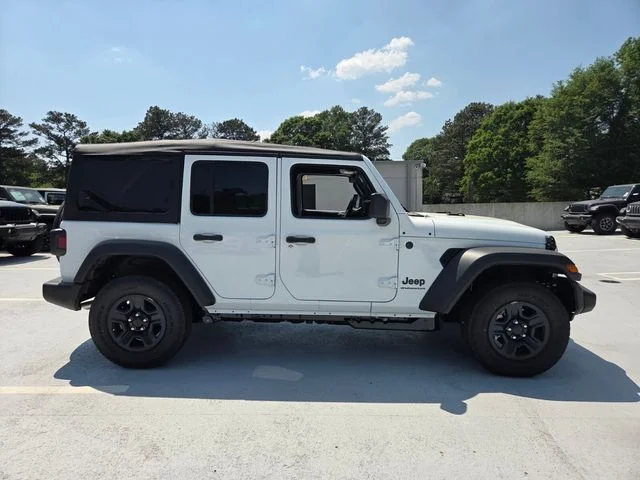 New 2026 Bright White Clear-Coat Exterior Paint Jeep Sport image 10
