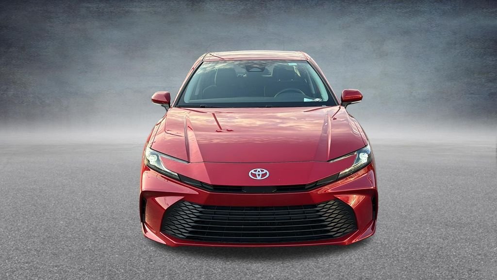 Used 2025 Red Toyota LE image 5
