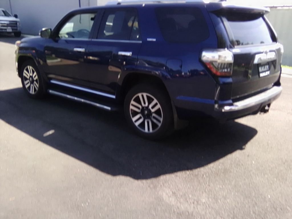 Used 2016 Blue Toyota Limited image 6