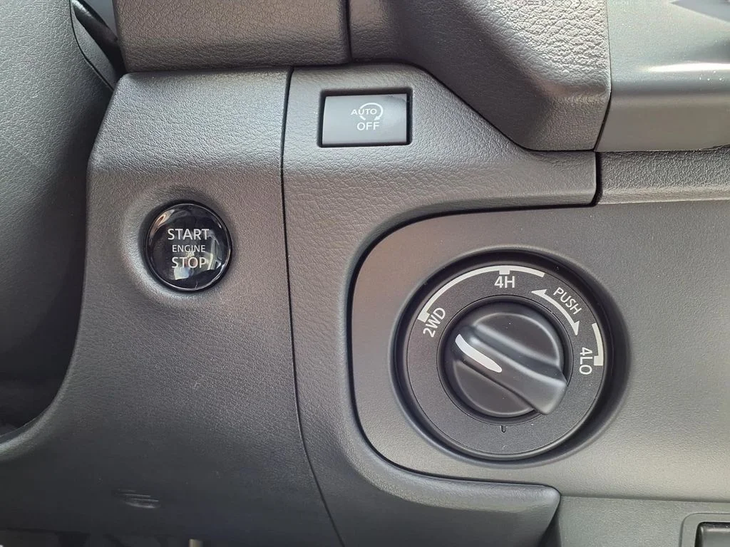 New 2026 Glacier White Nissan Crew Cab S image 8