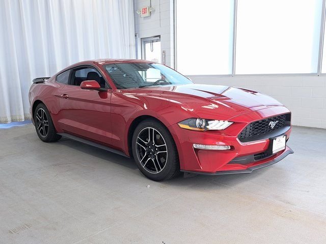 Used 2022 Red Ford EcoBoost image 4