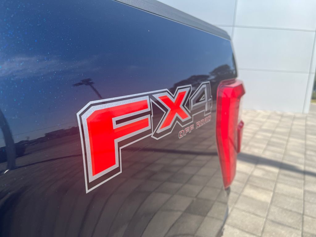 Used 2023 Blue Metallic Ford Platinum image 12
