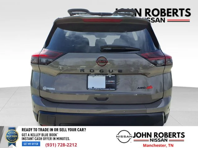 New 2026 Baja Storm Metallic Nissan Rock Creek® image 15