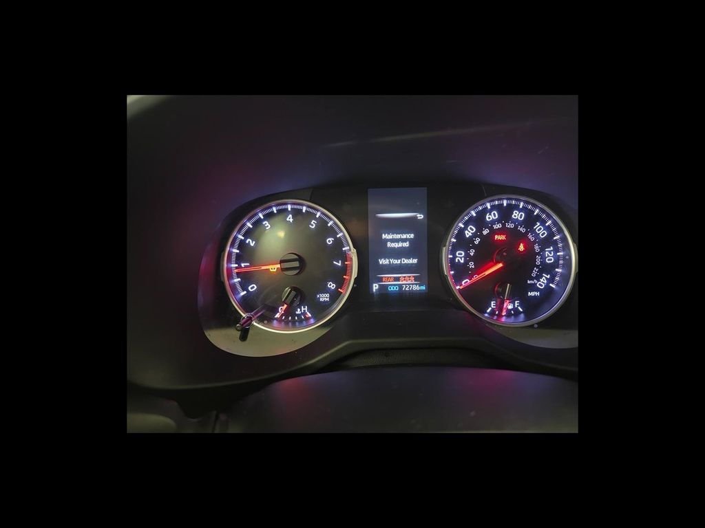 Used 2021 Black Toyota LE image 15