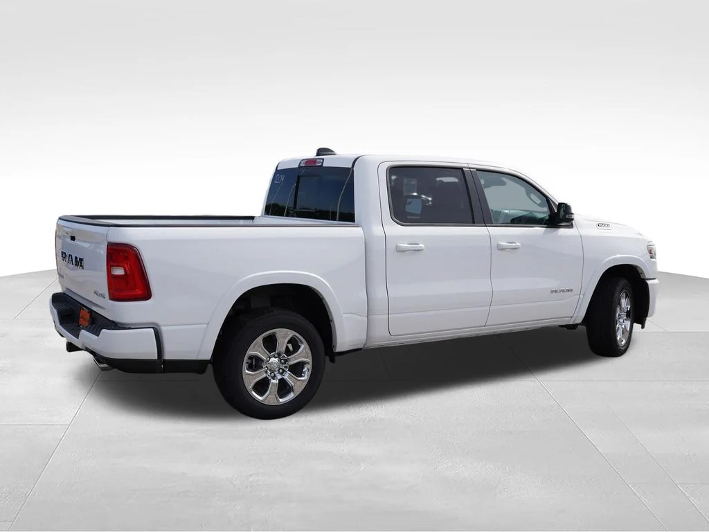 New 2026 Bright White Clearcoat RAM Big Horn image 4